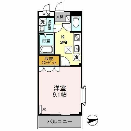 同じ建物の物件間取り写真 - ID:211046805348