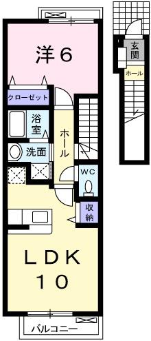 同じ建物の物件間取り写真 - ID:228048420559