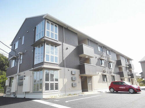 滋賀県甲賀市水口町中邸（アパート）の賃貸物件の外観