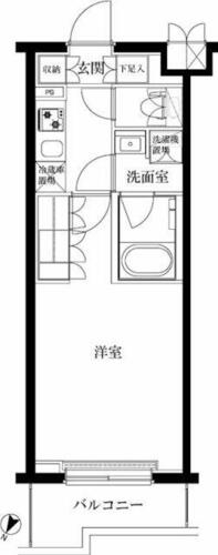 同じ建物の物件間取り写真 - ID:213108434277