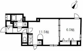 東京都目黒区下目黒２丁目（賃貸マンション1LDK・3階・41.09㎡） その2