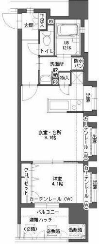 同じ建物の物件間取り写真 - ID:240028253819