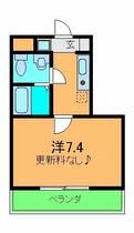 京都府京都市右京区西院久田町（賃貸マンション1K・1階・22.67㎡） その2