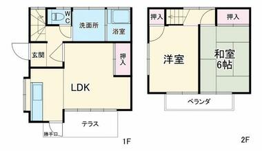 間取り：214077365989