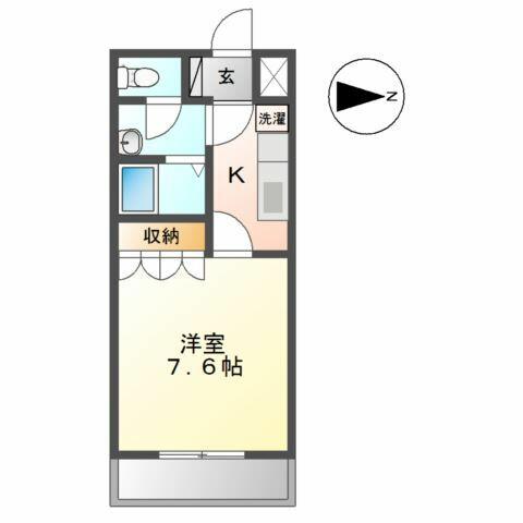 同じ建物の物件間取り写真 - ID:204004194399