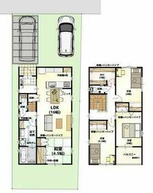 愛媛県松山市土居田町