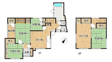 間取り：242001447956