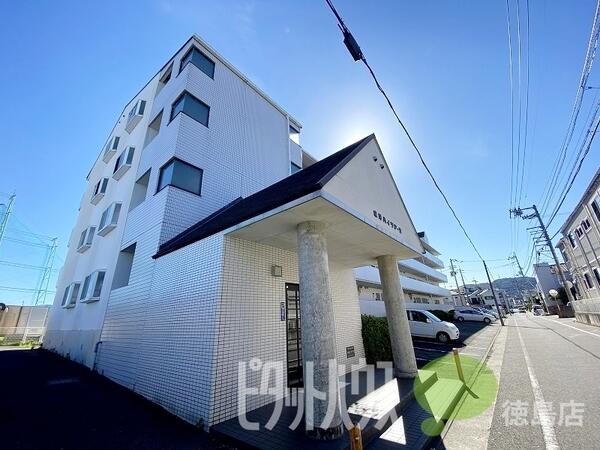 徳島県徳島市昭和町８丁目(賃貸マンション3LDK・2階・66.24㎡)の写真 その1