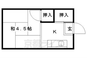 丹羽パンション 2-10 ｜ 京都府京都市伏見区上板橋町（賃貸マンション1K・2階・13.00㎡） その2