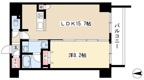 同じ建物の物件間取り写真 - ID:223032134093