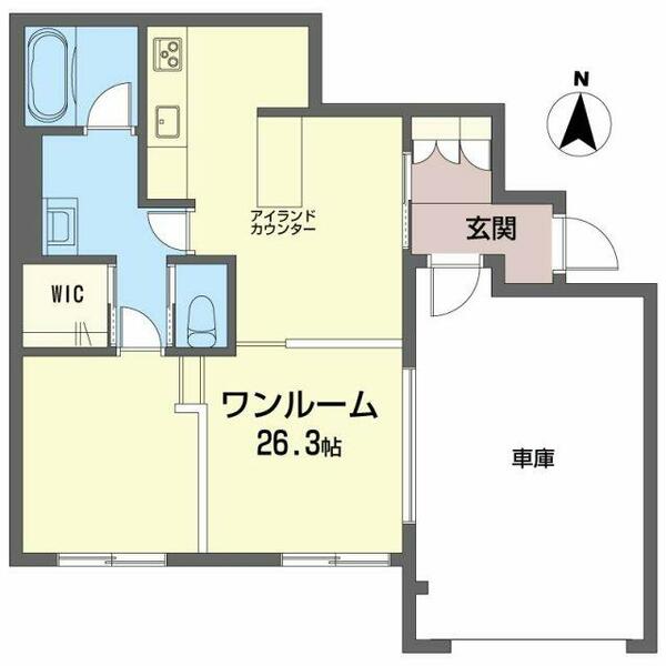 ベレオ南佐古 102｜徳島県徳島市南佐古七番町(賃貸マンション1R・1階・62.93㎡)の写真 その2