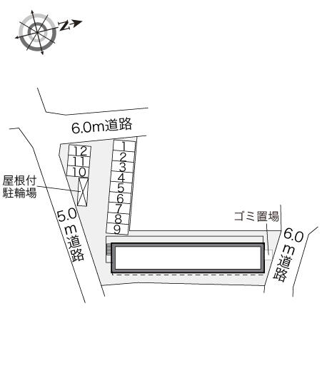 大阪府高槻市安満西の町(賃貸アパート1K・2階・21.81㎡)の写真 その3