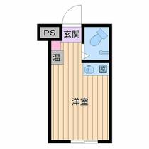 西日暮里駅前ハイツ 104 ｜ 東京都荒川区西日暮里４丁目（賃貸アパート1R・1階・9.90㎡） その2