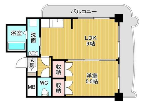 同じ建物の物件間取り写真 - ID:240024587430