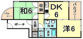 尼崎市南武庫之荘6丁目 5階建 築36年のイメージ