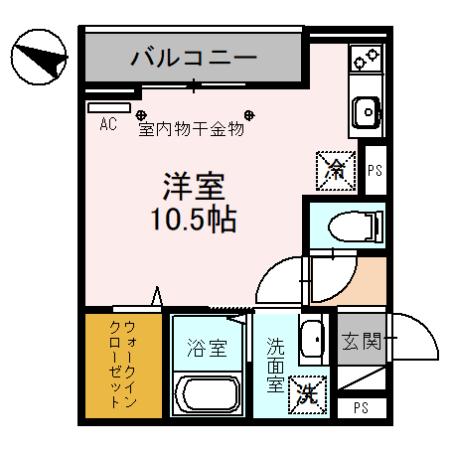 同じ建物の物件間取り写真 - ID:211045979107