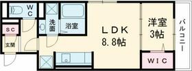 グレース西院  ｜ 京都府京都市右京区西院清水町（賃貸マンション1LDK・1階・31.48㎡） その2