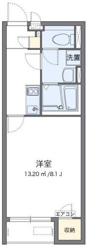 同じ建物の物件間取り写真 - ID:212041363513