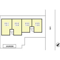 ルミエール 103 ｜ 千葉県船橋市新高根４丁目（賃貸アパート1LDK・1階・47.69㎡） その7