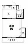 徳島市南庄町１丁目 4階建 築34年のイメージ