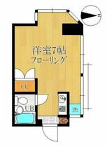 東京都北区王子本町１丁目（賃貸マンション1R・3階・19.25㎡） その2