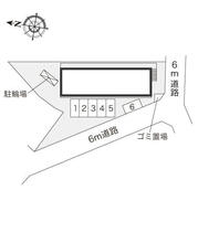 レオパレスコンフォート西之町  ｜ 大阪府堺市北区百舌鳥西之町２丁（賃貸アパート1K・2階・23.18㎡） その3