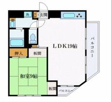 ウィスタリアハウス 1001 ｜ 東京都練馬区谷原２丁目（賃貸マンション1LDK・10階・58.50㎡） その2