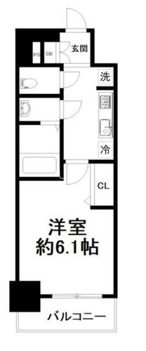 同じ建物の物件間取り写真 - ID:226065021923