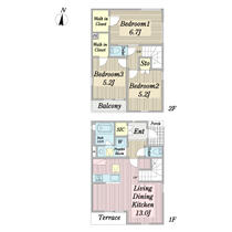 間取り：212056302933