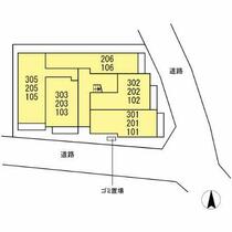 グラナーデ扇Ⅰ　Ｃ 301 ｜ 東京都足立区扇２丁目（賃貸アパート1LDK・3階・36.17㎡） その5