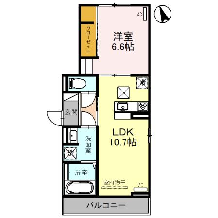 同じ建物の物件間取り写真 - ID:215002558161