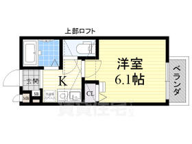 ユーアイハイツ池田１  ｜ 大阪府寝屋川市池田１丁目（賃貸アパート1K・2階・18.70㎡） その2