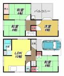 八尾市高砂町5丁目貸家のイメージ