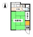 横浜市鶴見区諏訪坂 2階建 築55年のイメージ