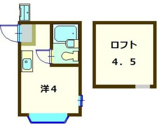 綱島グレイス_間取り_0