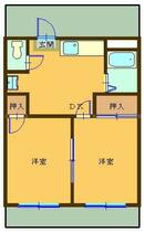 ハイツ立川 201 ｜ 茨城県石岡市石岡（賃貸マンション1LDK・2階・34.02㎡） その15