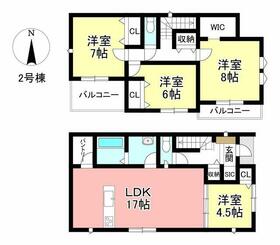 愛知県豊田市西岡町二本木