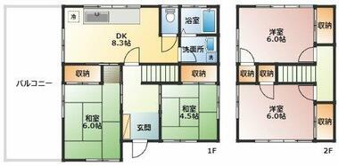 間取り：214068930330