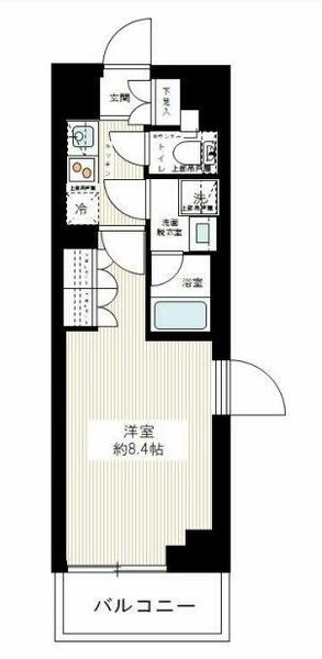 ＭＡＸＩＶ東武練馬｜東京都板橋区徳丸３丁目(賃貸マンション1K・4階・25.51㎡)の写真 その2