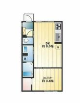 プラットＫ 101 ｜ 東京都杉並区上荻４丁目（賃貸アパート1LDK・1階・31.45㎡） その2