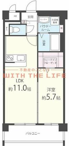 同じ建物の物件間取り写真 - ID:240027948856