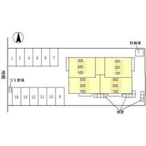 ｎｏｅｌｌｅ 303 ｜ 石川県野々市市住吉町（賃貸アパート1LDK・3階・40.37㎡） その7