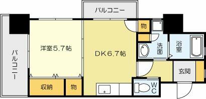 同じ建物の物件間取り写真 - ID:240028130090