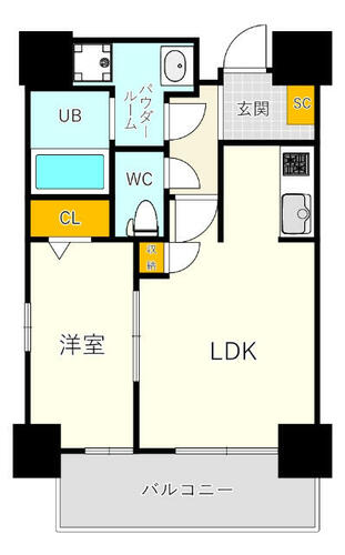 同じ建物の物件間取り写真 - ID:240028435974