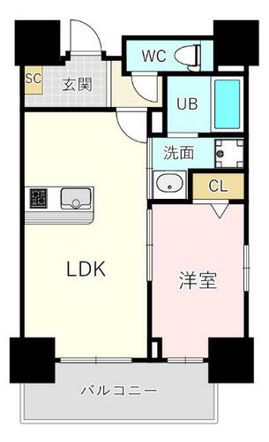 同じ建物の物件間取り写真 - ID:240028435964