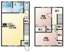 間取り：204007285187