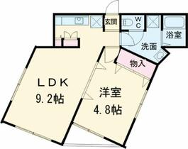 カーサフォレスタ 0201 ｜ 千葉県柏市東山２丁目（賃貸アパート1LDK・2階・33.11㎡） その2