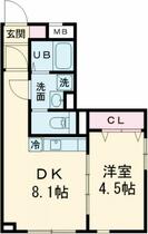 エルファーロ大岡山Ⅱ 201 ｜ 東京都目黒区大岡山１丁目（賃貸マンション1LDK・2階・30.50㎡） その2