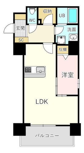 同じ建物の物件間取り写真 - ID:240028435813