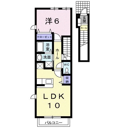 同じ建物の物件間取り写真 - ID:238007054756